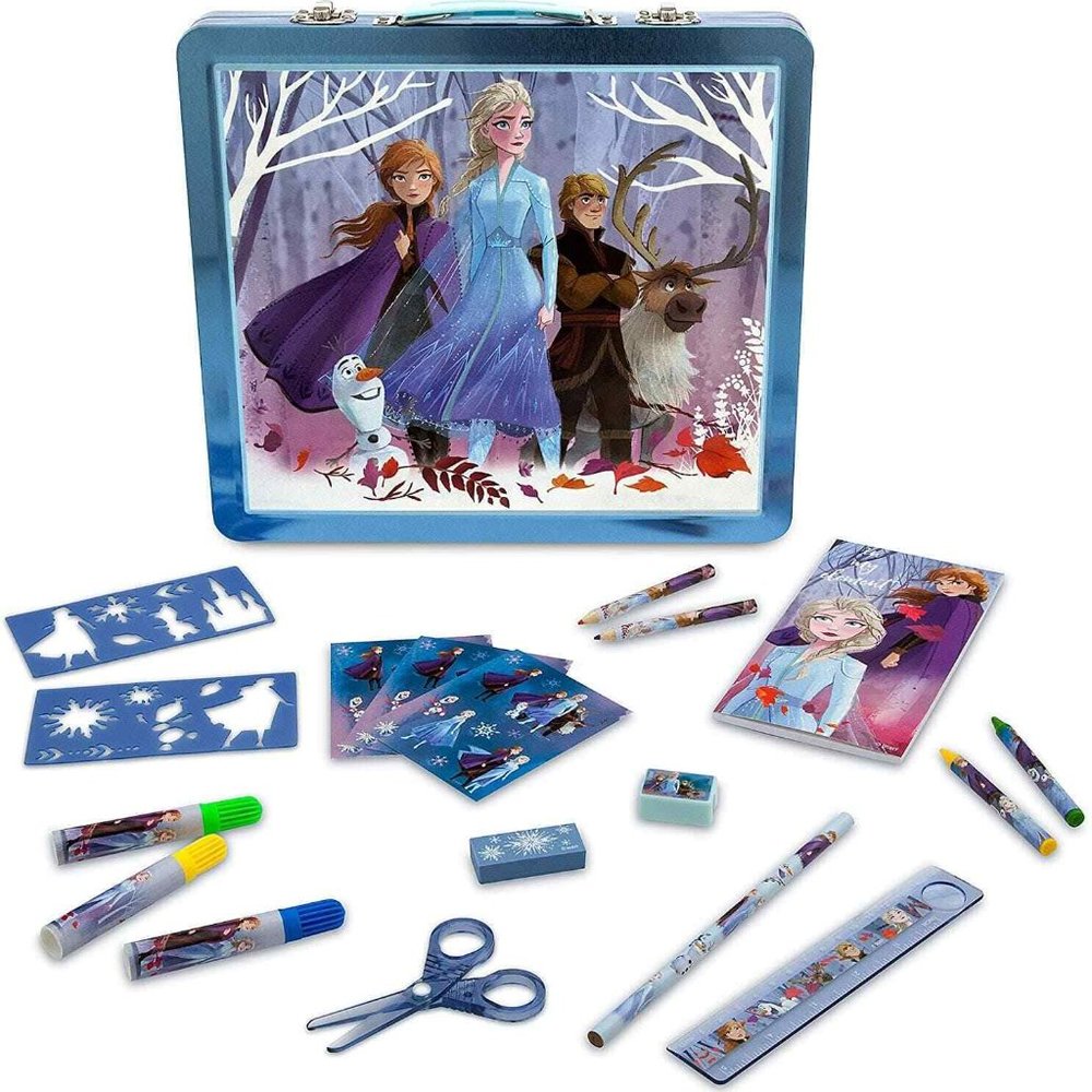 Frozen Tin Case Art Kit